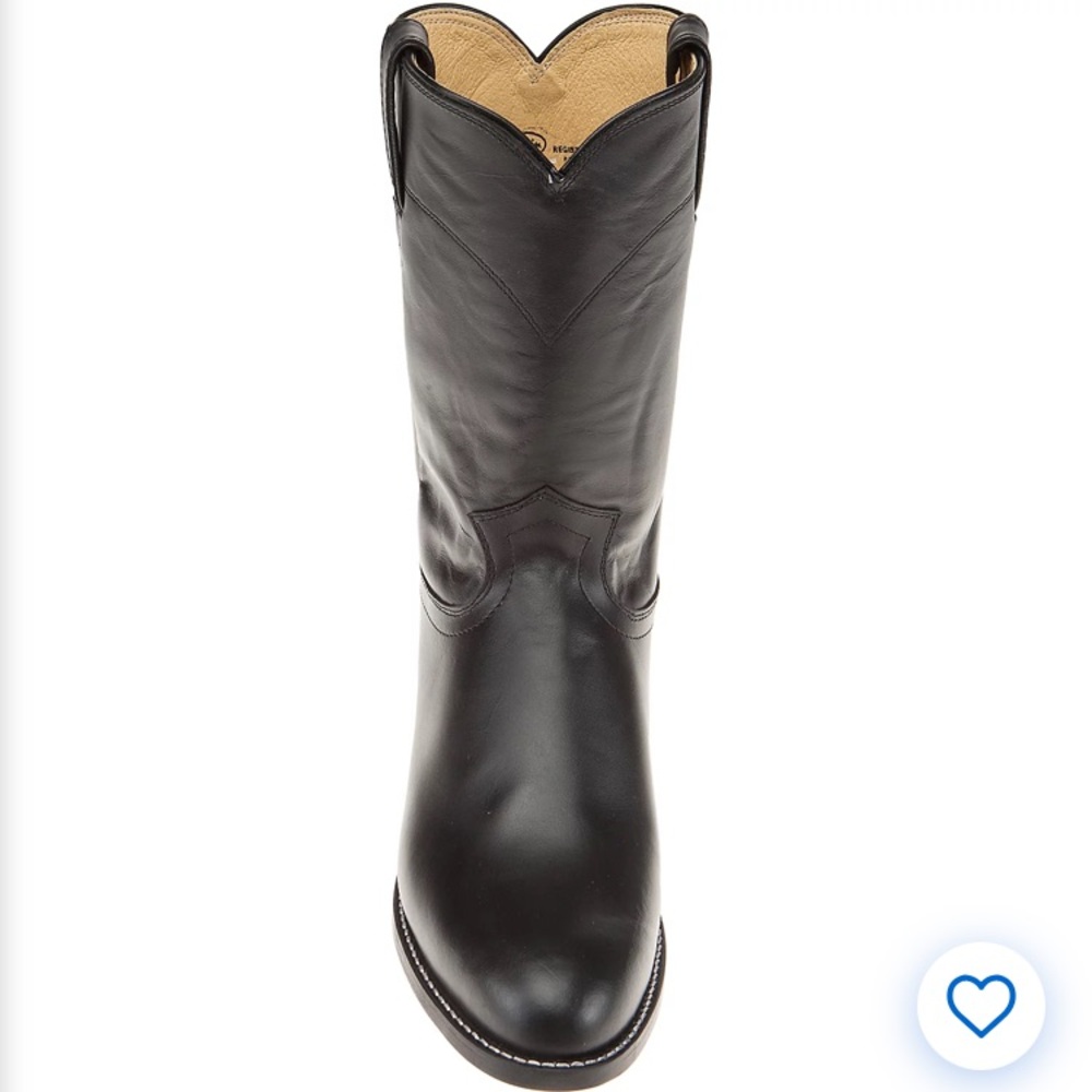 Justin Men's Kipskin Roper Western Boots - Picture 6 of 15